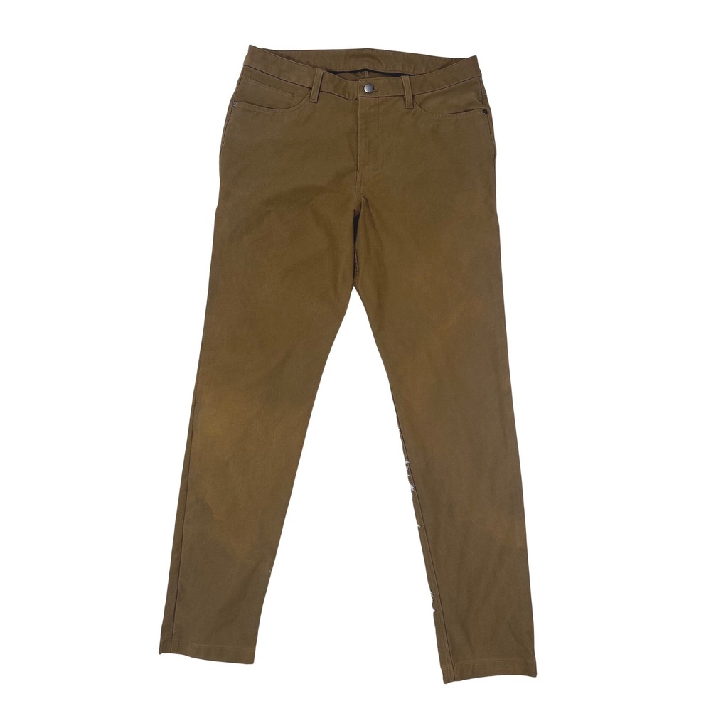 Lululemon ABC Slim-Fit Pants *Utilitech M5AQUS Size 32 Mens